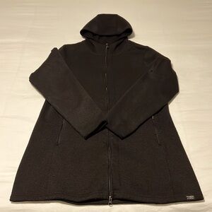 LL Bean Sweater Fleece Coat - XL
